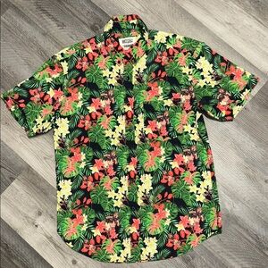 RSVLTS x The Goonies button shirt